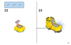 LEGO 11044 instructions page 43 – build guide