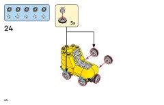LEGO 11044 instructions page 44 – build guide