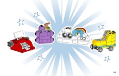 LEGO 11044 instructions page 45 – build guide