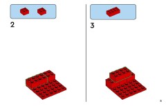 LEGO 11044 instructions page 5 – build guide