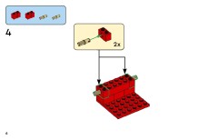 LEGO 11044 instructions page 6 – build guide