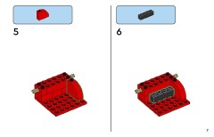 LEGO 11044 instructions page 7 – build guide