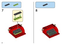 LEGO 11044 instructions page 8 – build guide