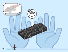 LEGO 11198 instructions page 10 – build guide