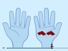 LEGO 11198 instructions page 28 – build guide