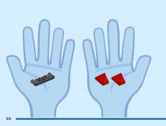 LEGO 11198 instructions page 44 – build guide