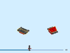 LEGO 11198 instructions page 45 – build guide