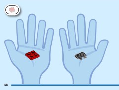 LEGO 11198 instructions page 48 – build guide