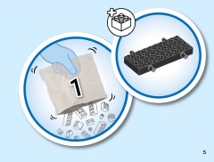 LEGO 11198 instructions page 5 – build guide