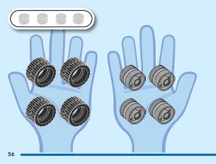 LEGO 11198 instructions page 56 – build guide