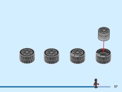 LEGO 11198 instructions page 57 – build guide