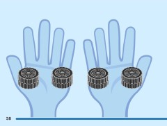 LEGO 11198 instructions page 58 – build guide