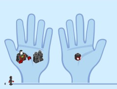 LEGO 11198 instructions page 6 – build guide