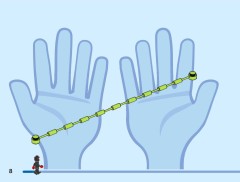 LEGO 11198 instructions page 8 – build guide