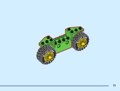 LEGO 11198 instructions page 11 – build guide