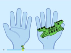 LEGO 11198 instructions page 12 – build guide