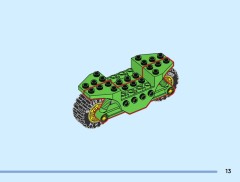 LEGO 11198 instructions page 13 – build guide