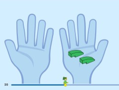 LEGO 11198 instructions page 20 – build guide