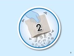 LEGO 11198 instructions page 3 – build guide