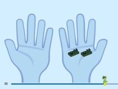 LEGO 11198 instructions page 32 – build guide