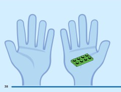 LEGO 11198 instructions page 38 – build guide