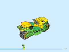 LEGO 11198 instructions page 43 – build guide