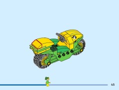 LEGO 11198 instructions page 45 – build guide