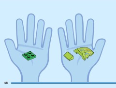 LEGO 11198 instructions page 48 – build guide