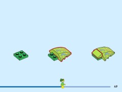 LEGO 11198 instructions page 49 – build guide