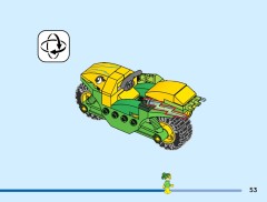 LEGO 11198 instructions page 53 – build guide
