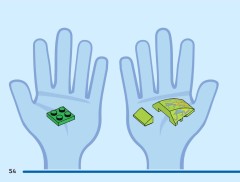 LEGO 11198 instructions page 54 – build guide