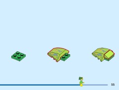 LEGO 11198 instructions page 55 – build guide