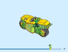 LEGO 11198 instructions page 57 – build guide