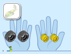 LEGO 11198 instructions page 6 – build guide