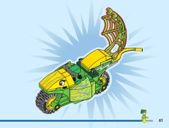 LEGO 11198 instructions page 61 – build guide