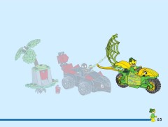 LEGO 11198 instructions page 63 – build guide