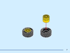 LEGO 11198 instructions page 7 – build guide