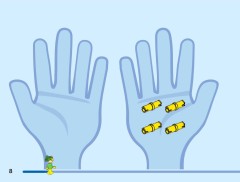 LEGO 11198 instructions page 8 – build guide