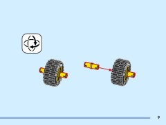 LEGO 11198 instructions page 9 – build guide