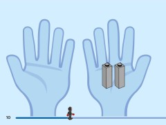 LEGO 11198 instructions page 10 – build guide