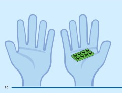 LEGO 11198 instructions page 20 – build guide