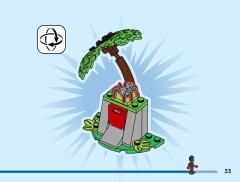 LEGO 11198 instructions page 33 – build guide