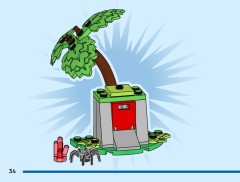 LEGO 11198 instructions page 34 – build guide