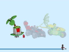 LEGO 11198 instructions page 35 – build guide