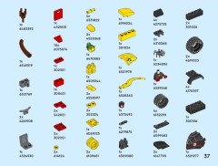 LEGO 11198 instructions page 37 – build guide