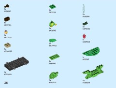 LEGO 11198 instructions page 38 – build guide