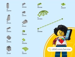 LEGO 11198 instructions page 39 – build guide