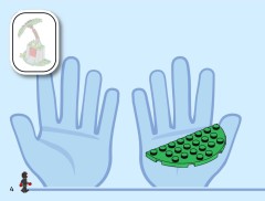 LEGO 11198 instructions page 4 – build guide