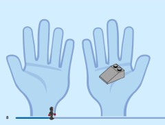 LEGO 11198 instructions page 8 – build guide