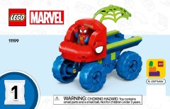 LEGO 11199 instructions page 1 – build guide